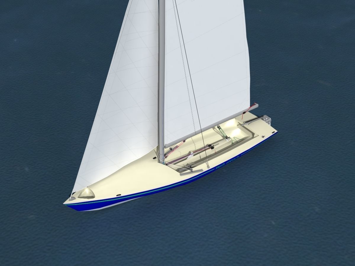 Buccaneer 18 V11 3D model_7