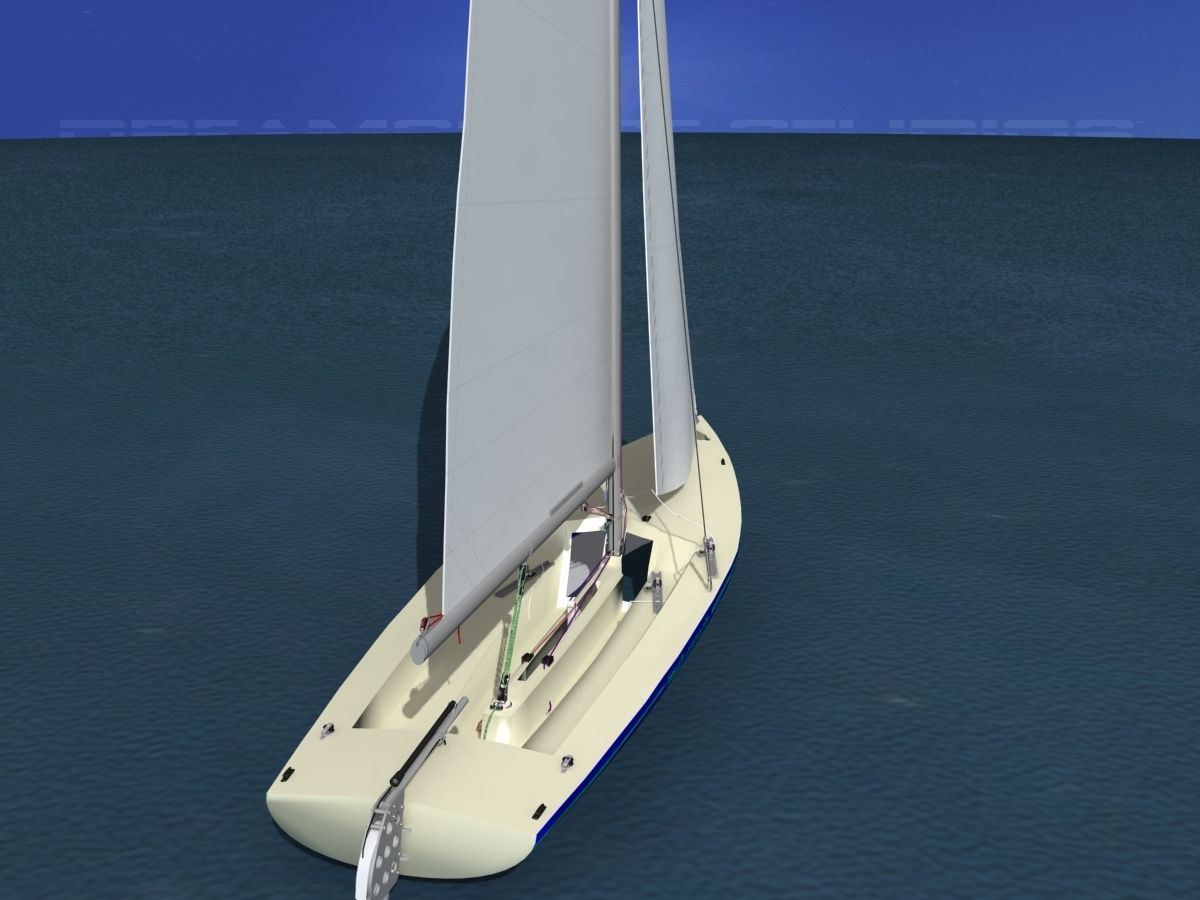 Buccaneer 18 V11 3D model_3