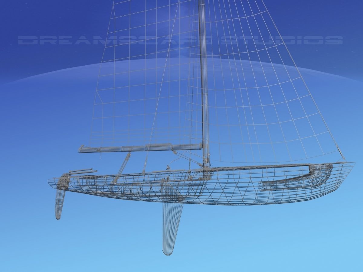 Buccaneer 18 V11 3D model_11