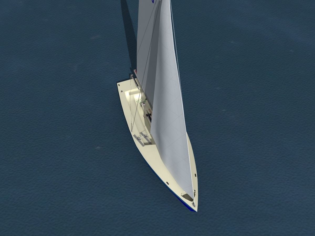 Buccaneer 18 V11 3D model_9