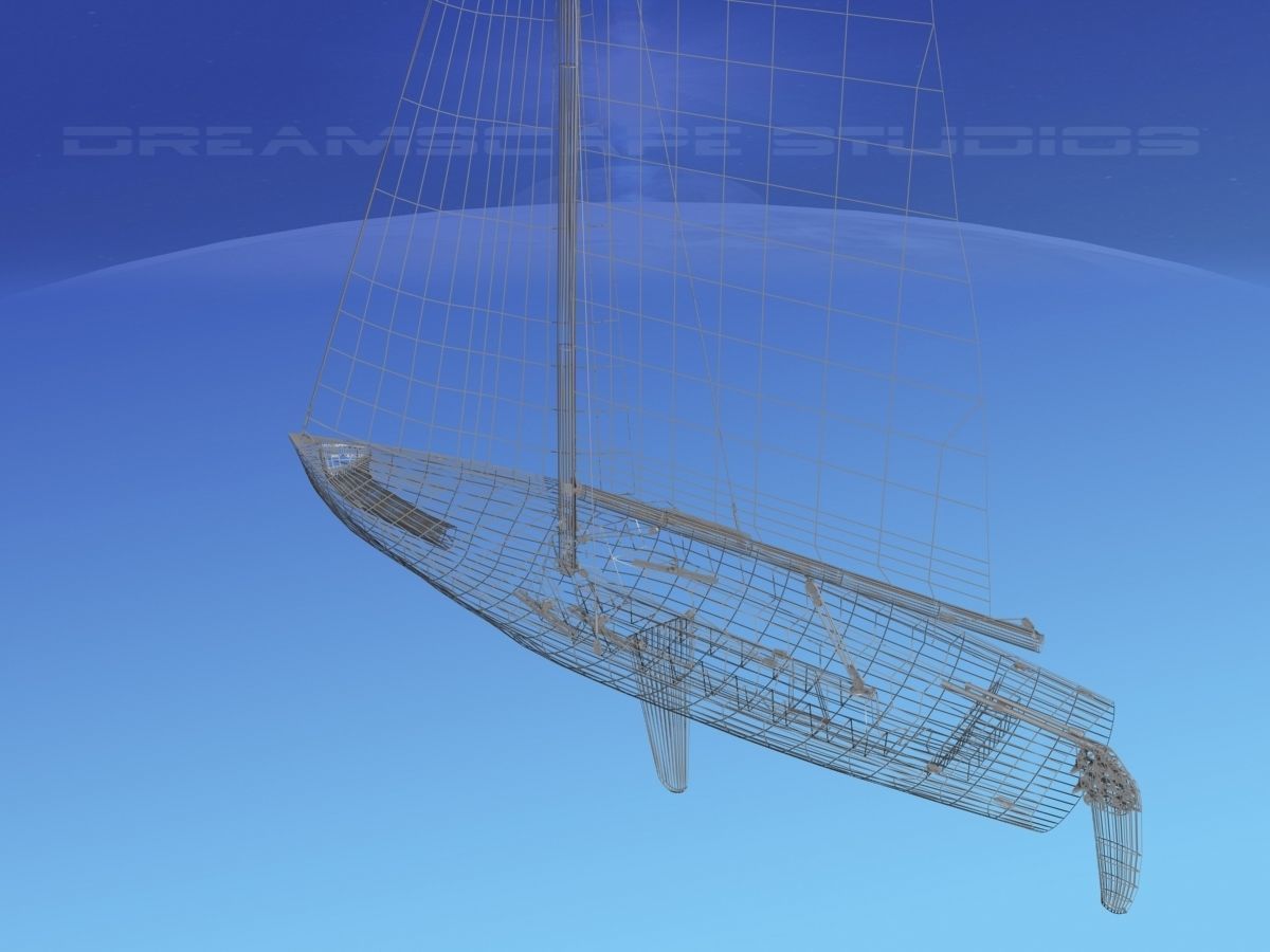 Buccaneer 18 V12 3D model_15