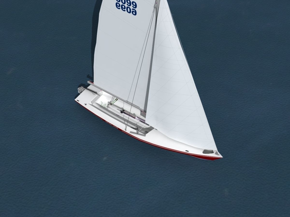 Buccaneer 18 V12 3D model_10