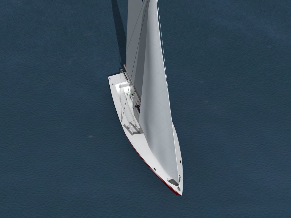 Buccaneer 18 V12 3D model_9