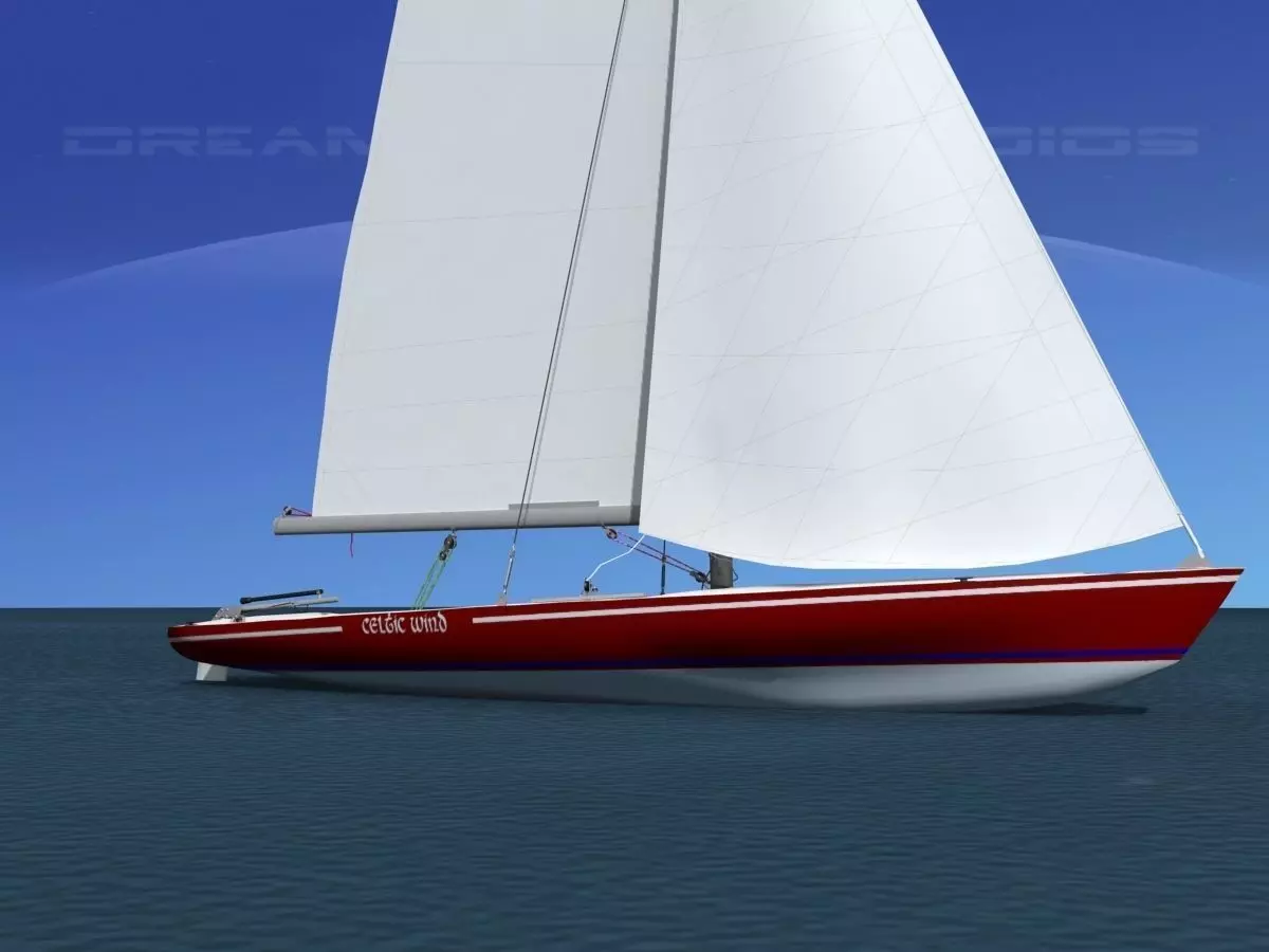 Buccaneer 18 V12 3D model_0