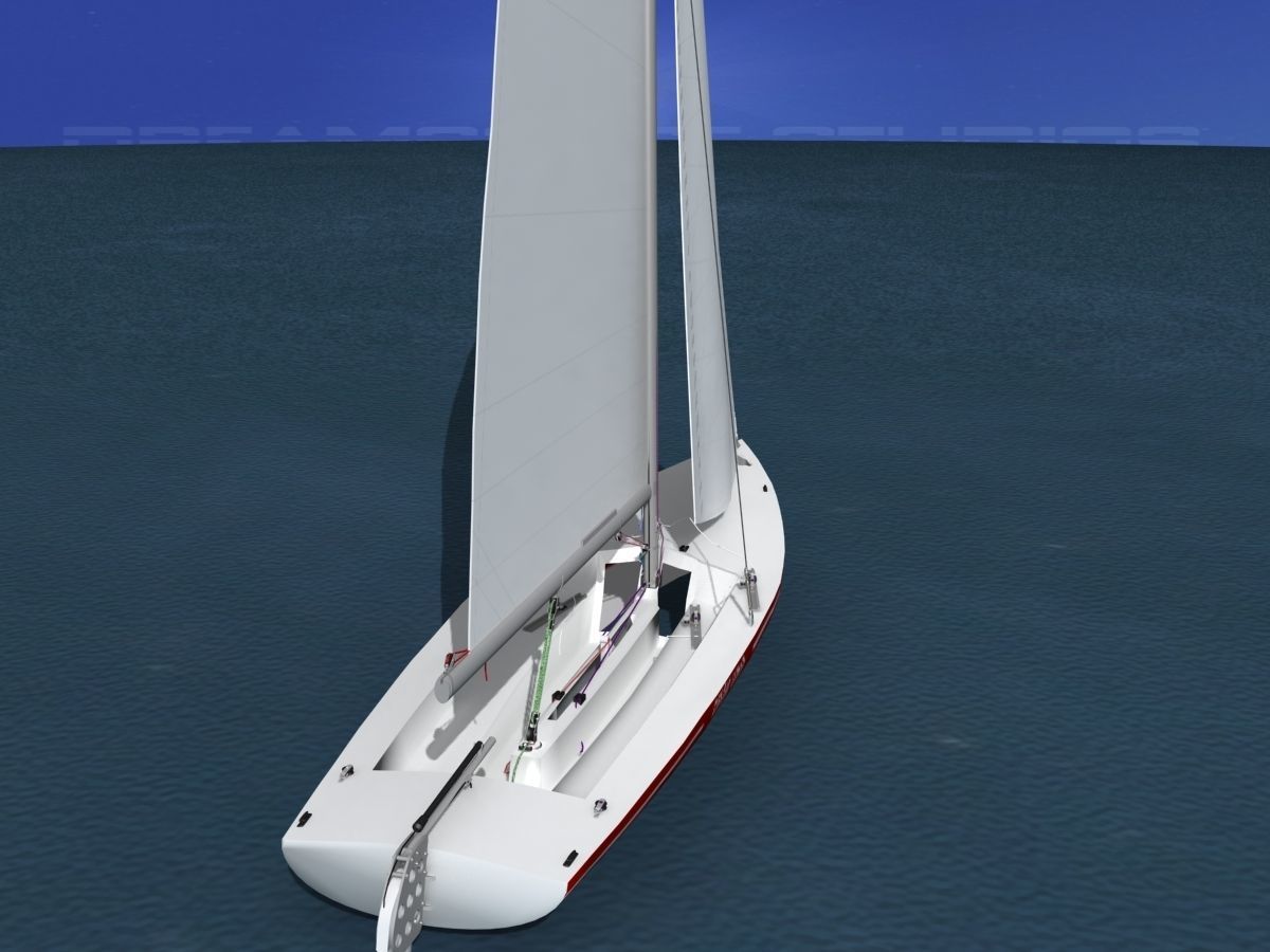 Buccaneer 18 V12 3D model_3