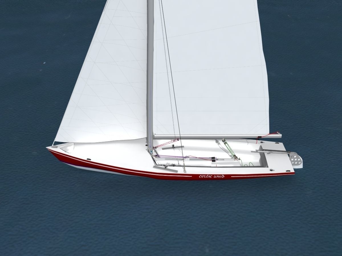 Buccaneer 18 V12 3D model_6