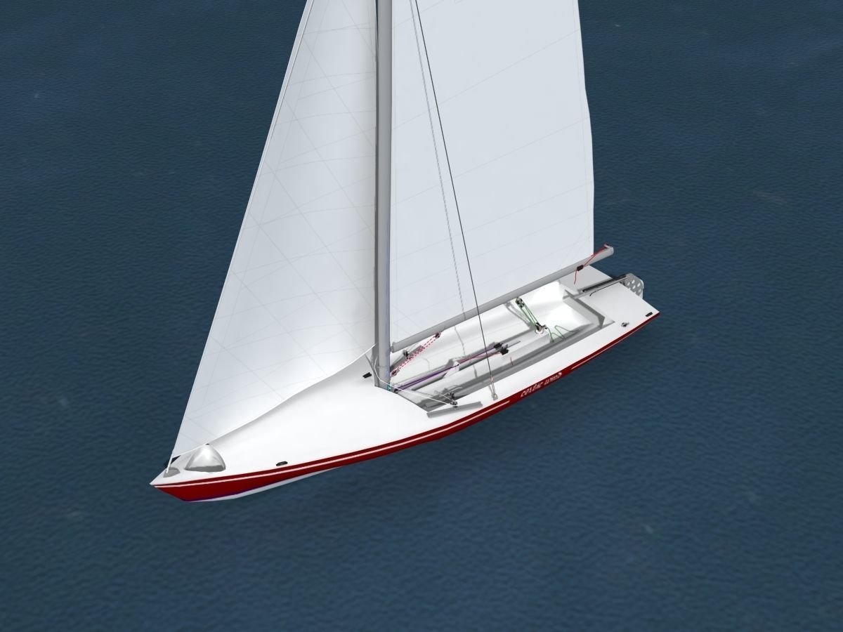 Buccaneer 18 V12 3D model_7