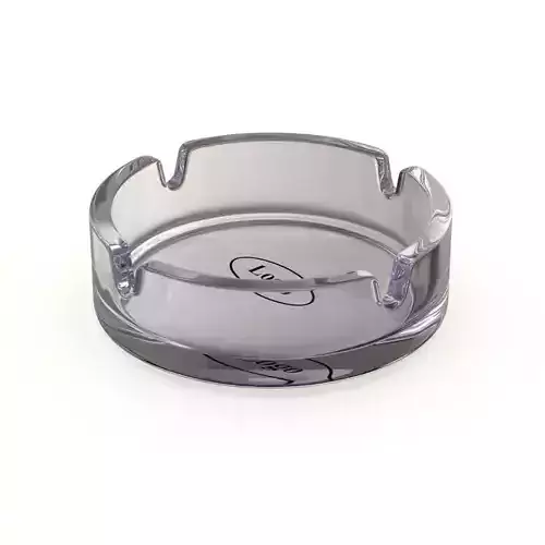 Ashtray Model 06 3D model