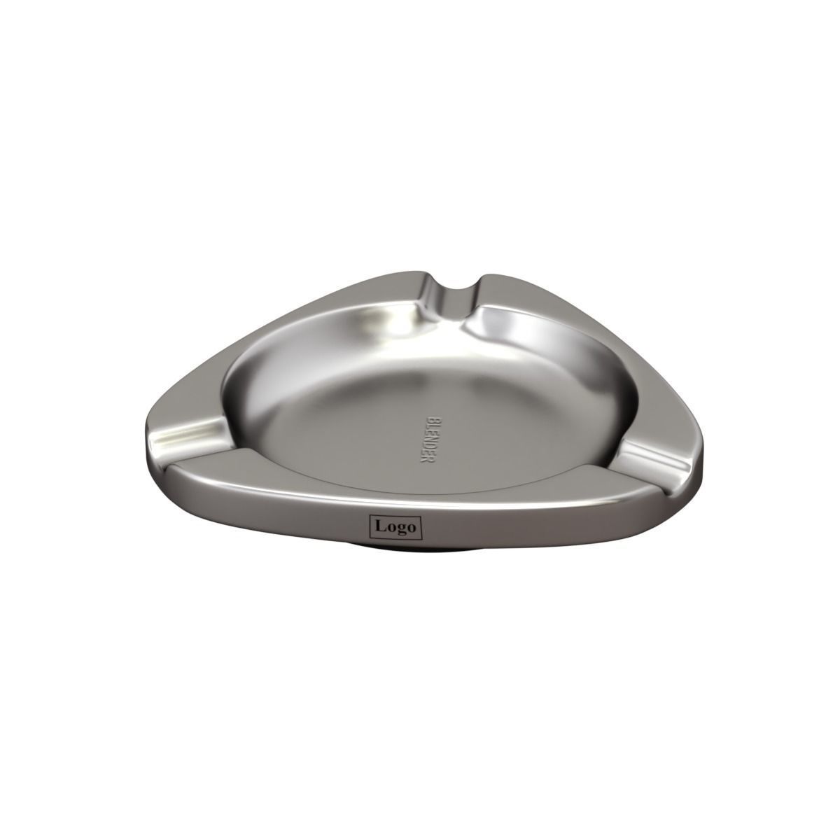 Ashtray Model 10 3D model_6