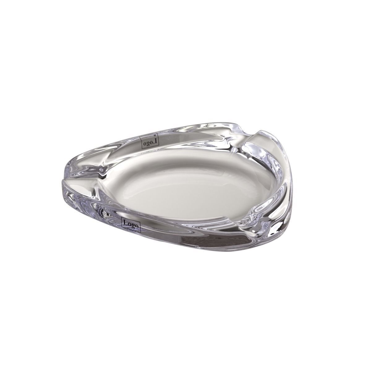 Ashtray Model 10 3D model_2