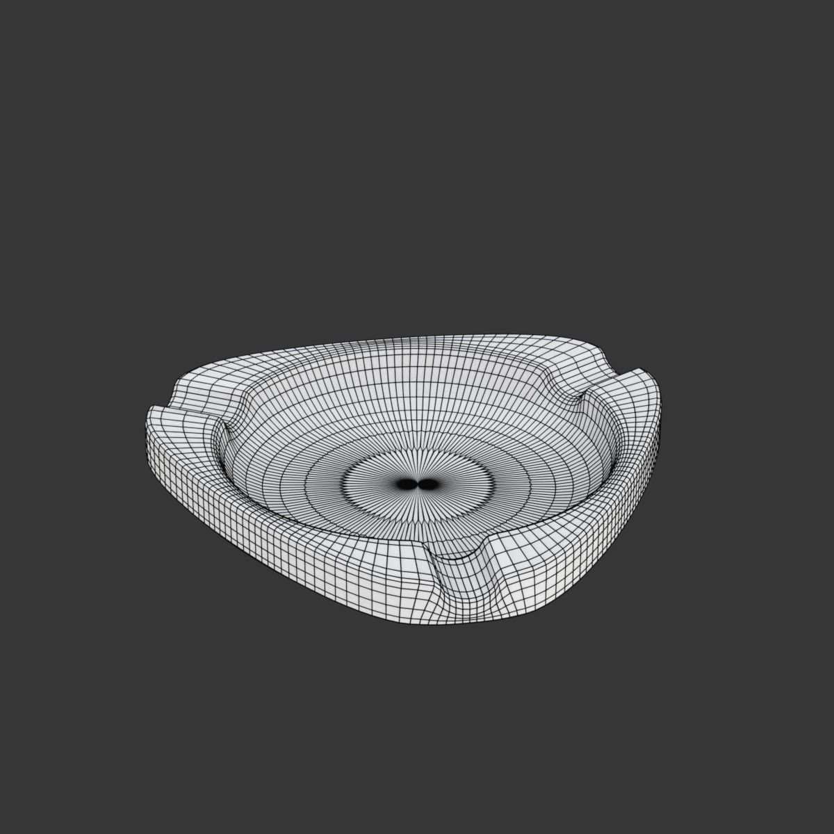 Ashtray Model 10 3D model_12
