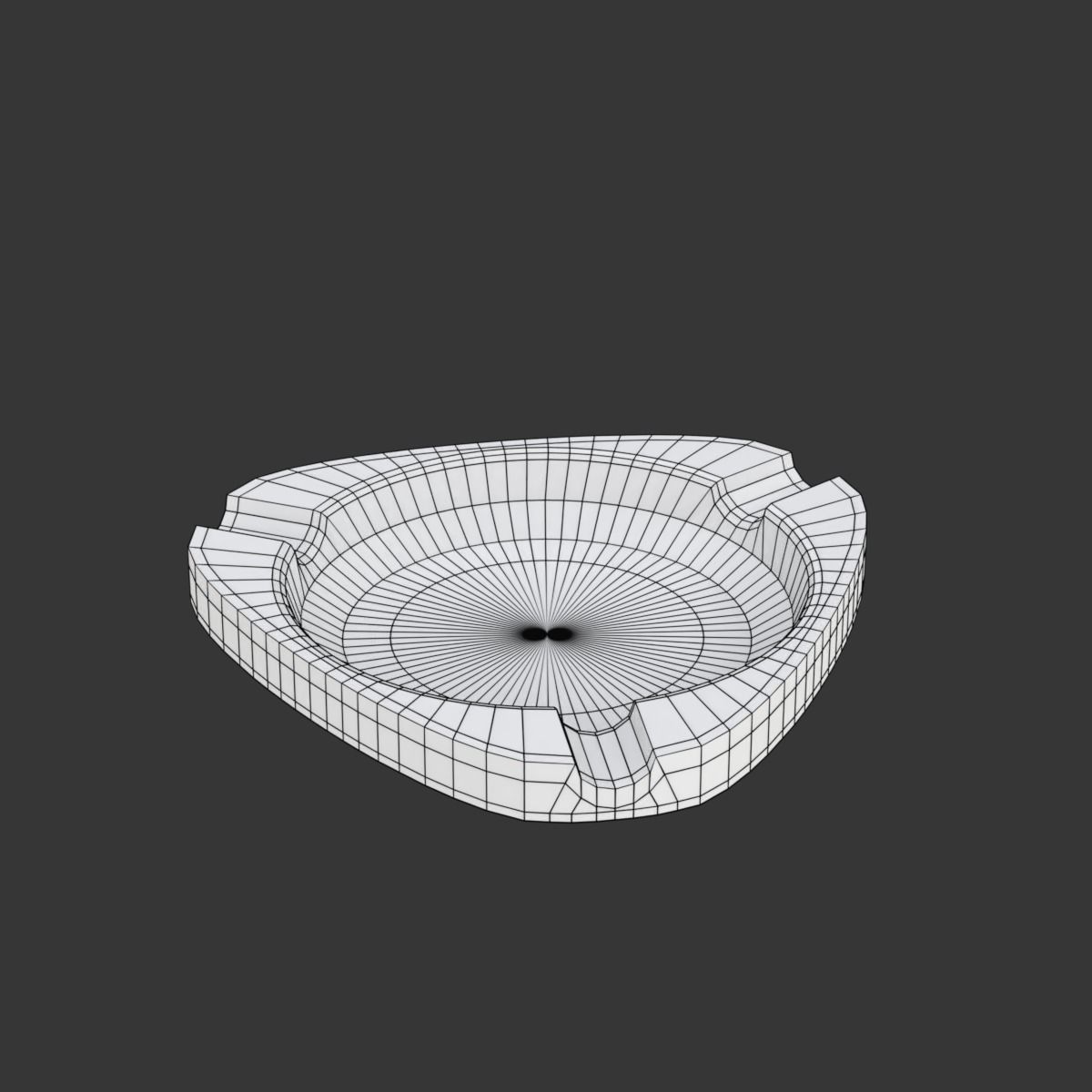 Ashtray Model 10 3D model_10