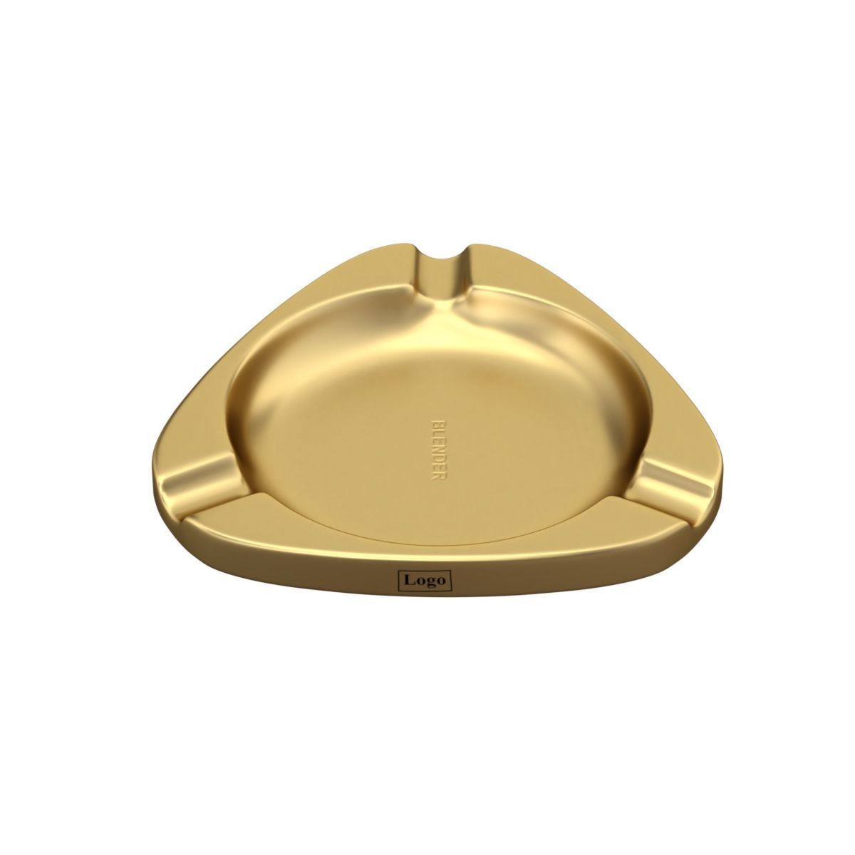 Ashtray Model 10 3D model_1