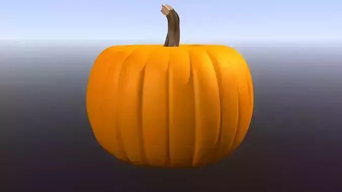 Pumpkin Free 3D model