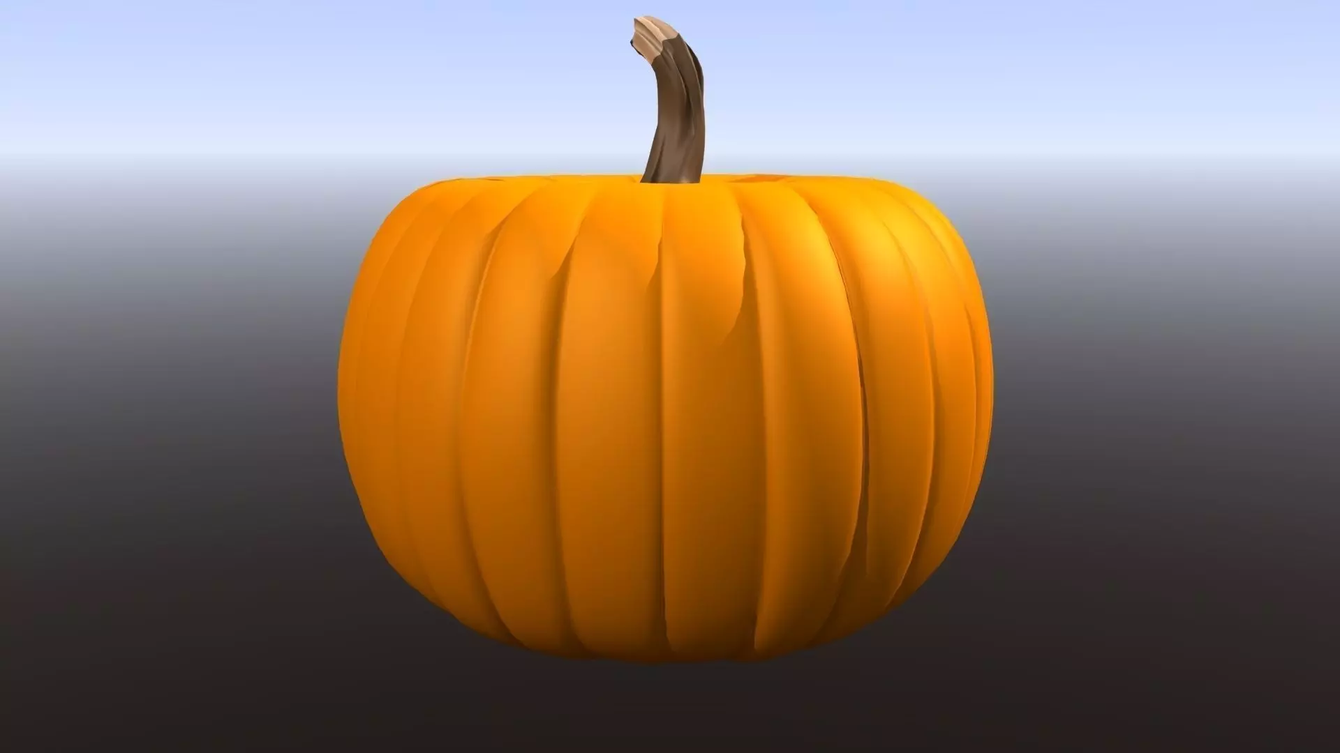 Pumpkin Free 3D model