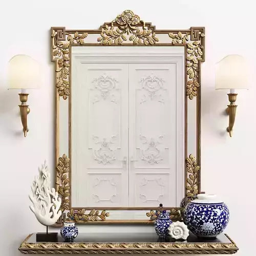 Mirror Chelini art 550