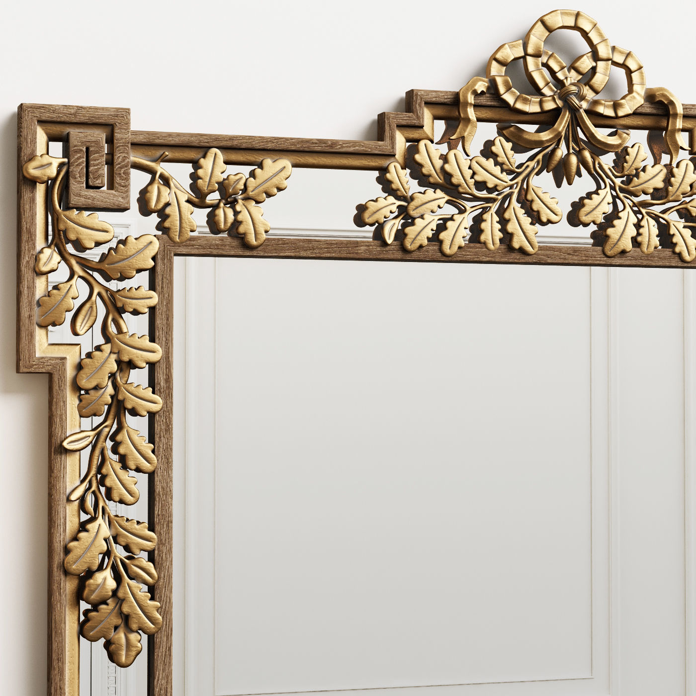 Mirror Chelini art 550 3D model_2