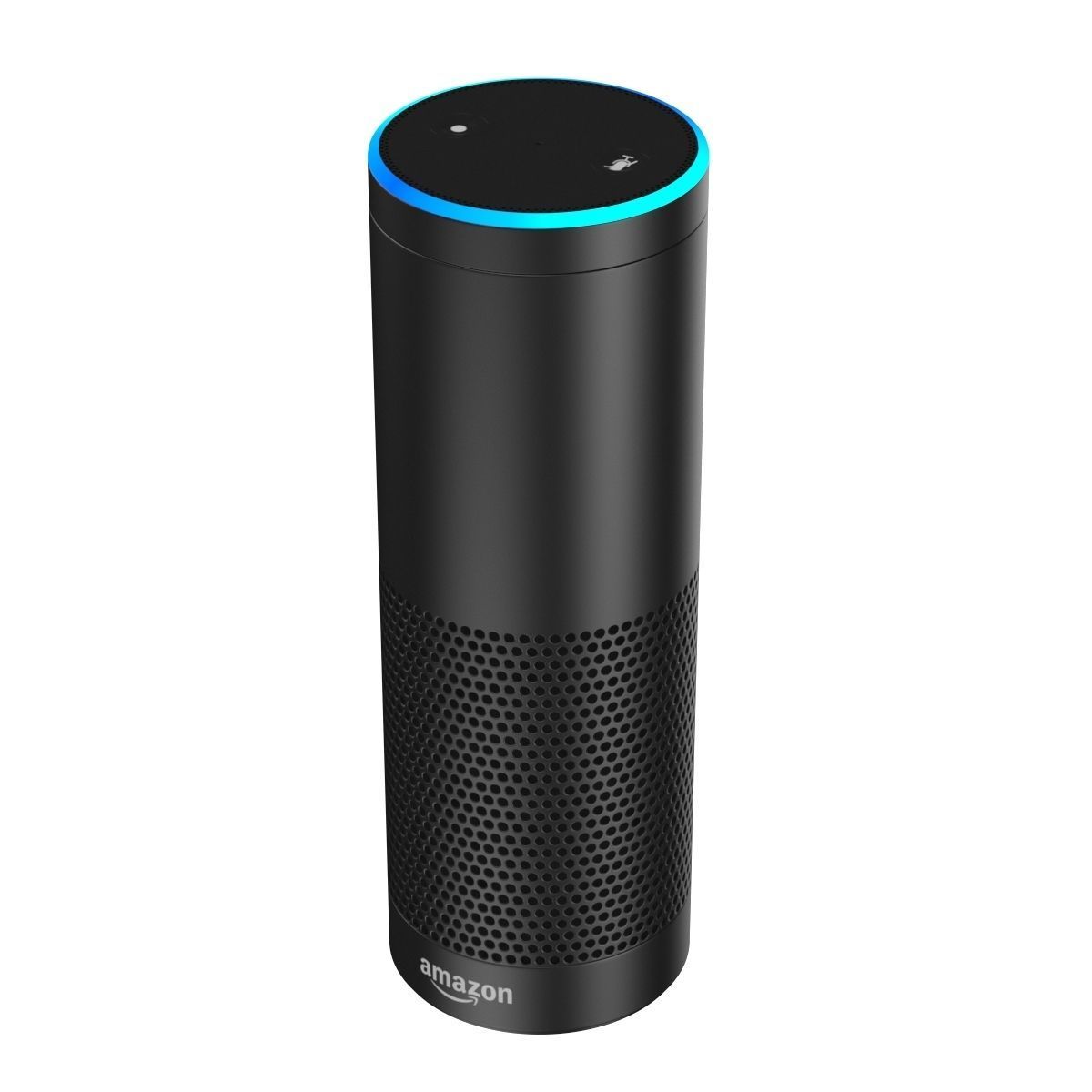 Amazon Echo Plus 3D model_1