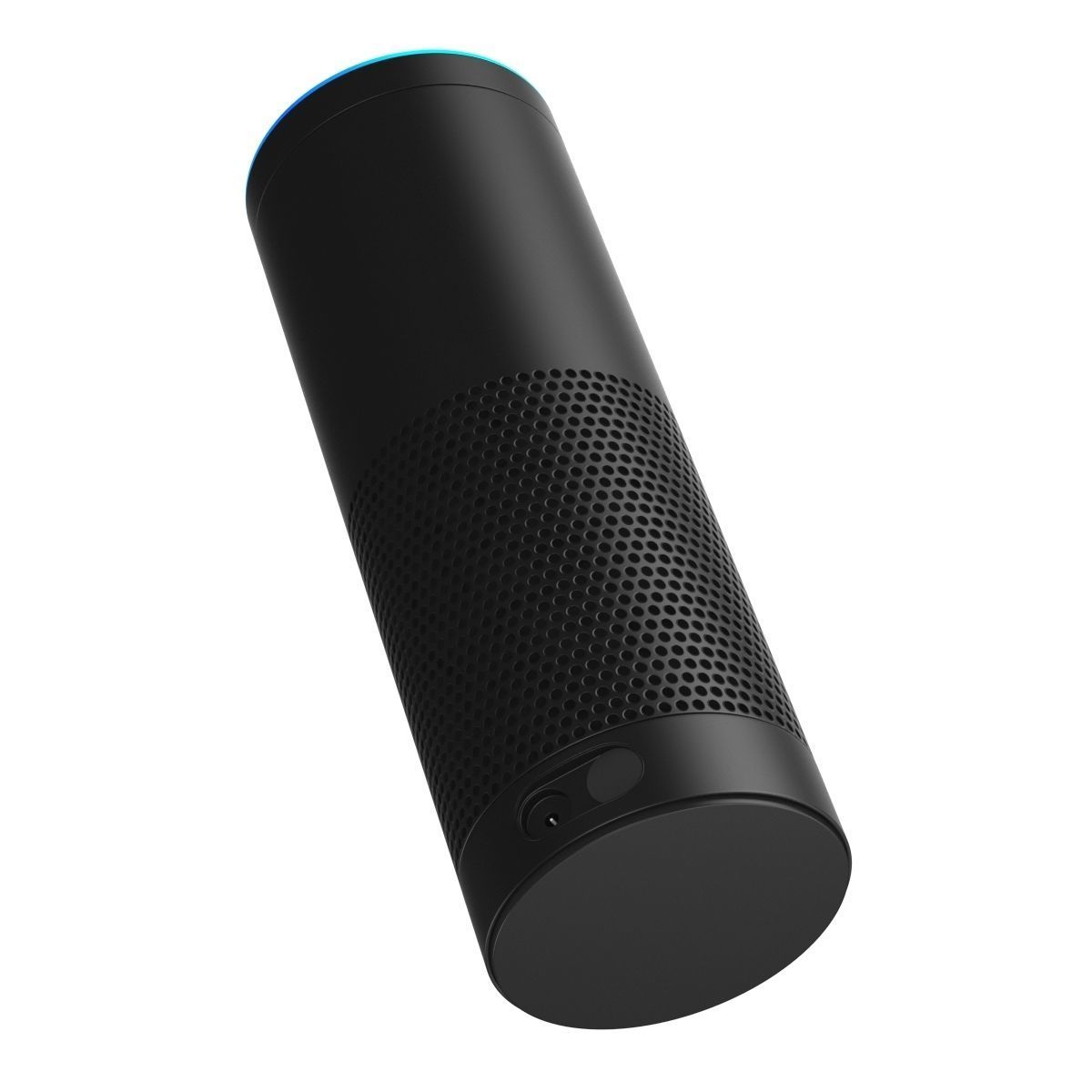 Amazon Echo Plus 3D model_5