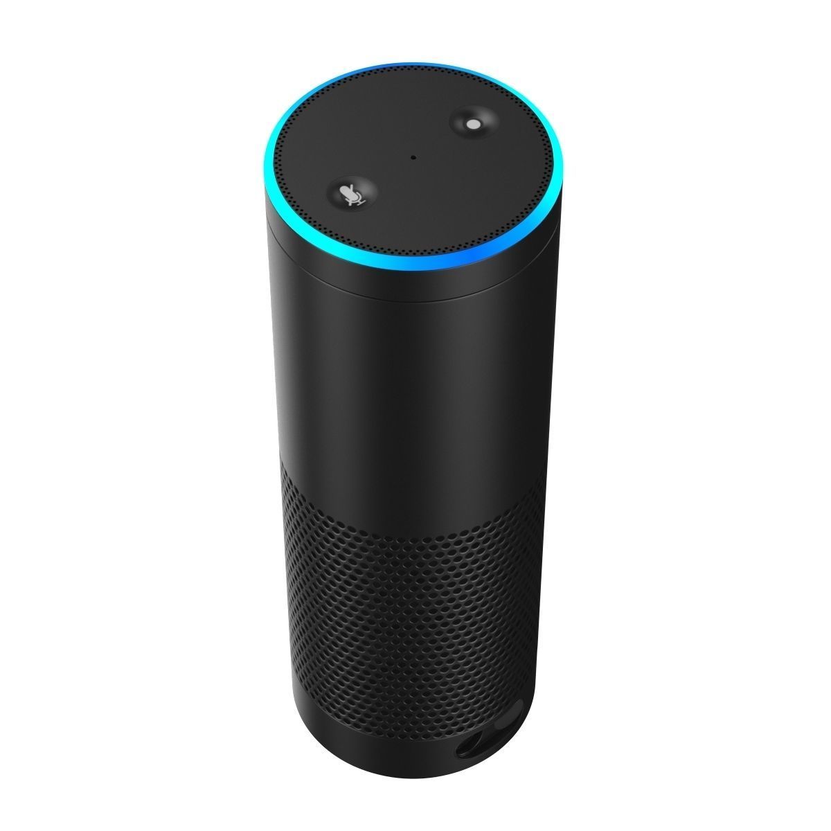Amazon Echo Plus 3D model_7