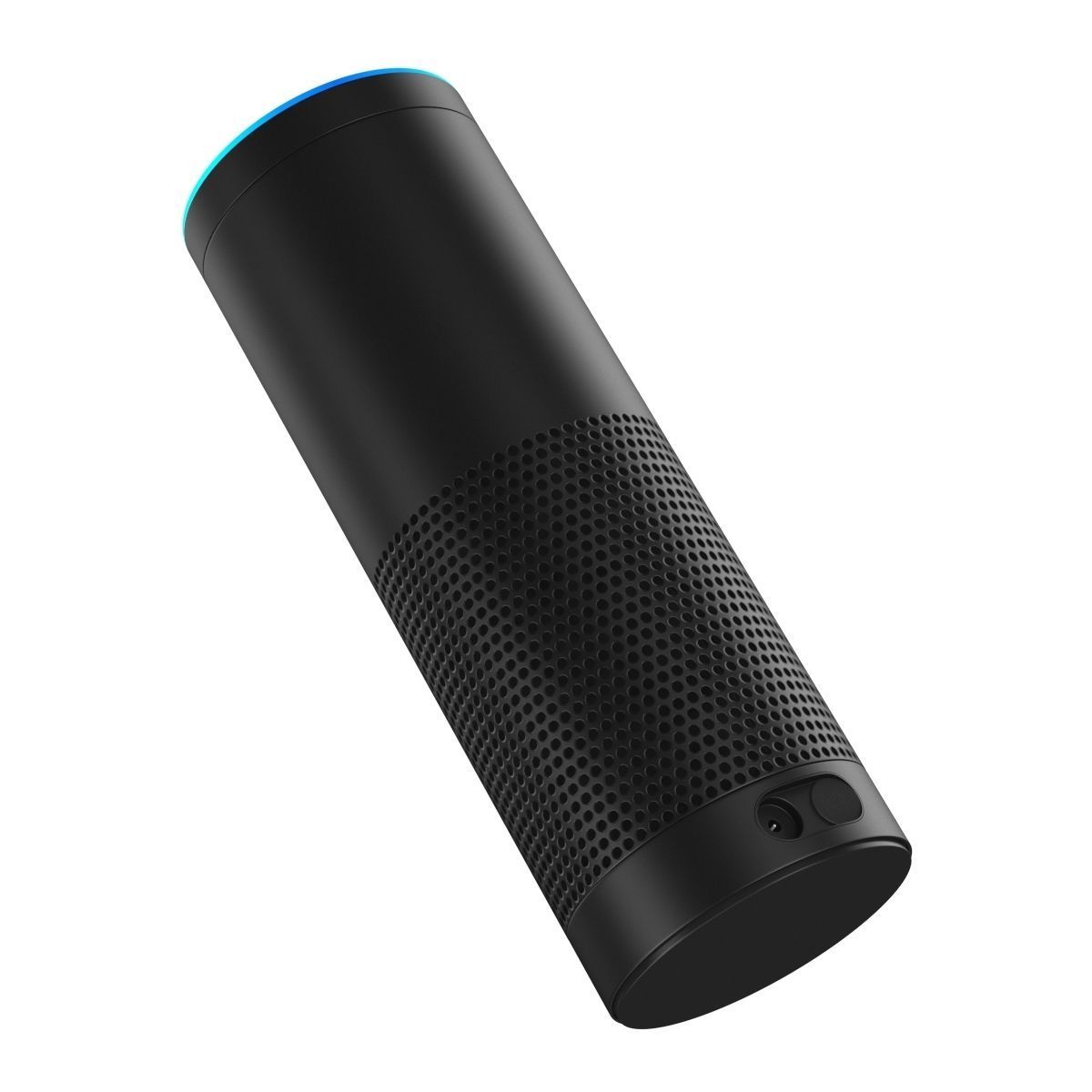 Amazon Echo Plus 3D model_9