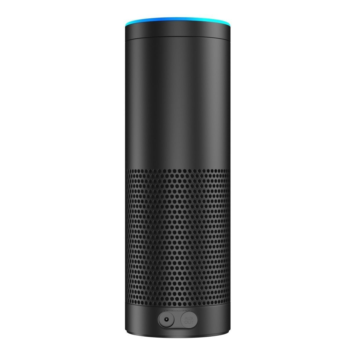 Amazon Echo Plus 3D model_2