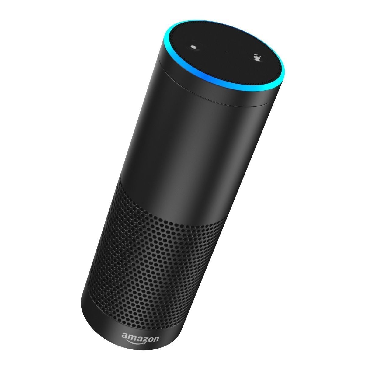 Amazon Echo Plus 3D model_4