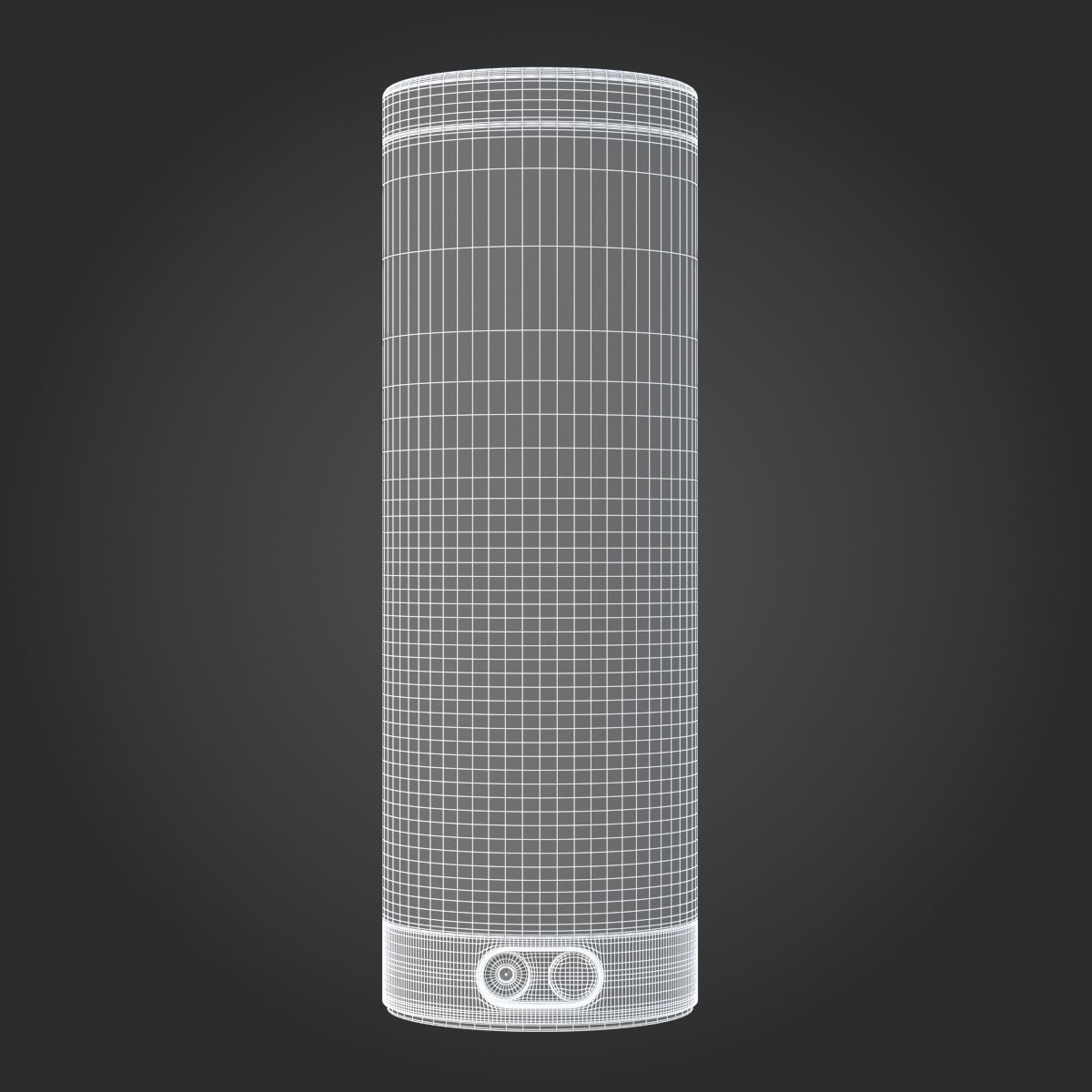 Amazon Echo Plus 3D model_12