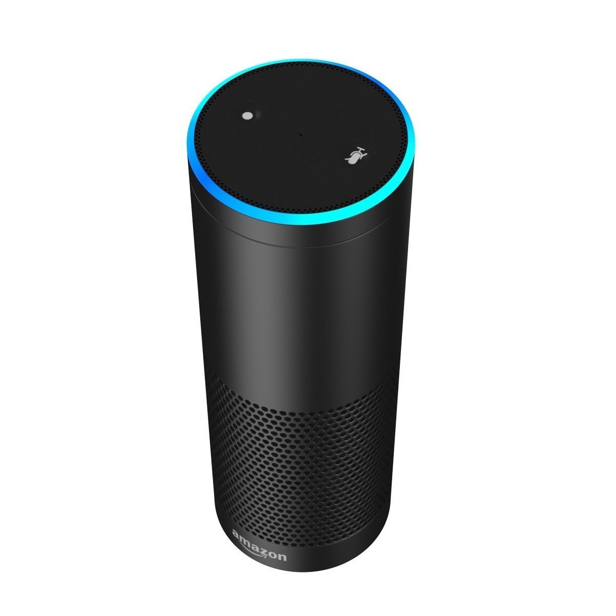 Amazon Echo Plus 3D model_8