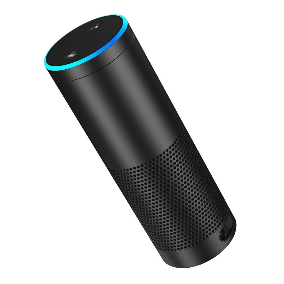 Amazon Echo Plus 3D model_3