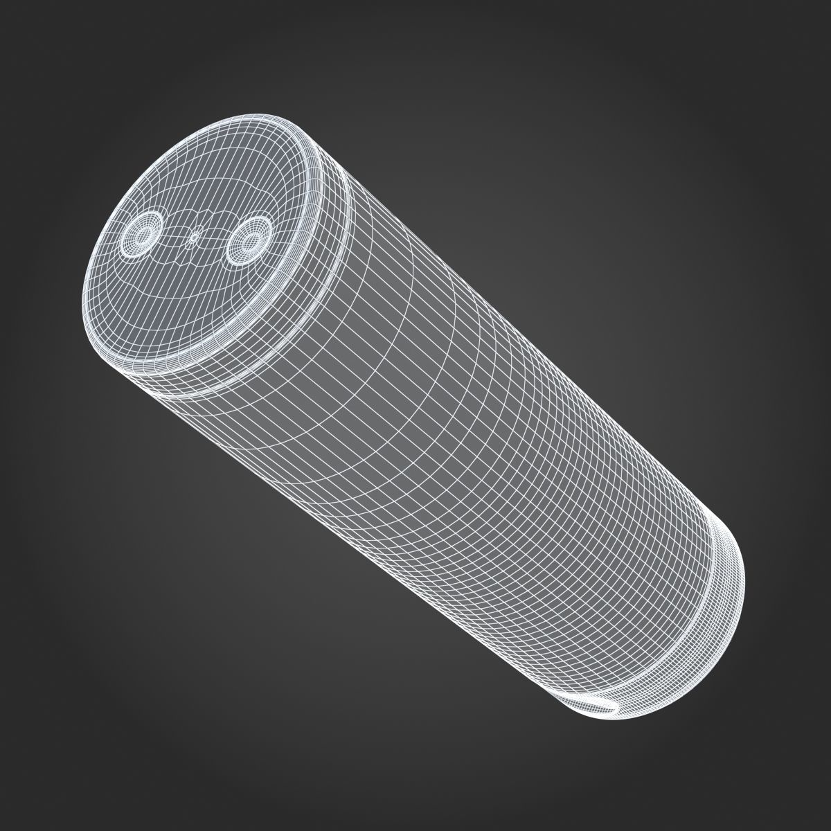 Amazon Echo Plus 3D model_16