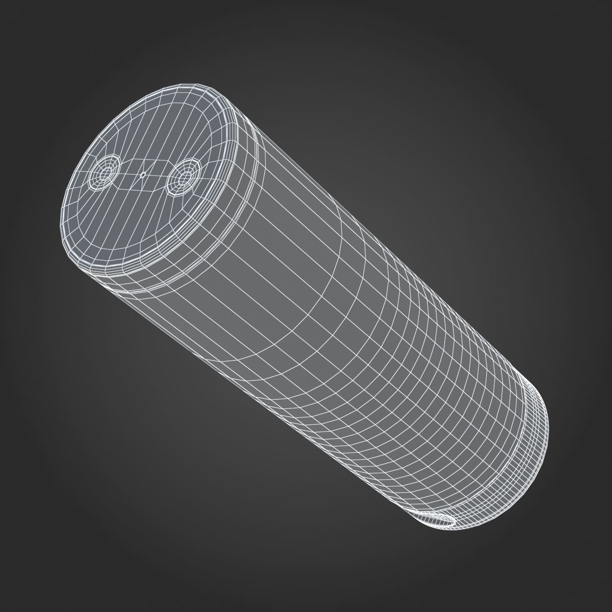 Amazon Echo Plus 3D model_19