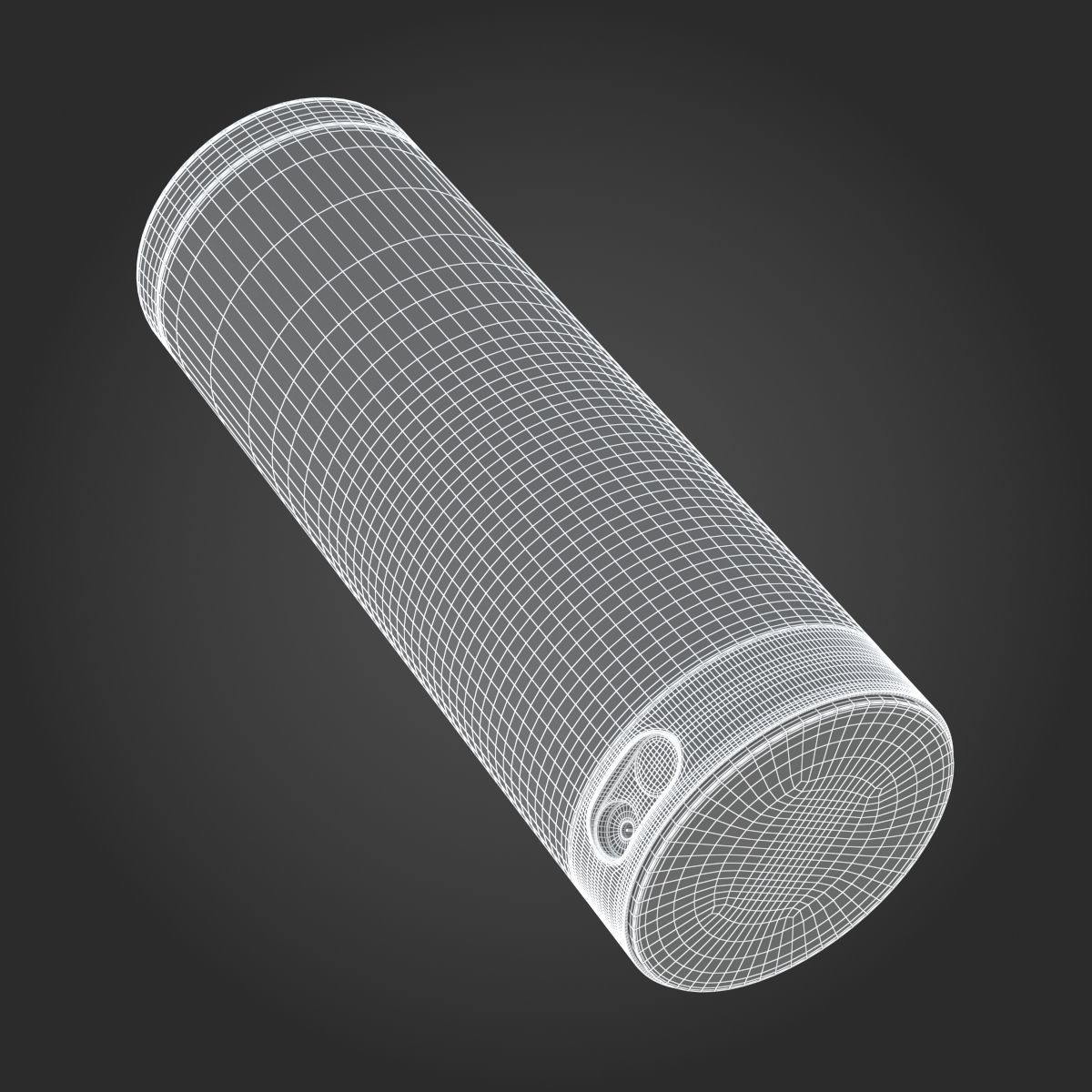 Amazon Echo Plus 3D model_14