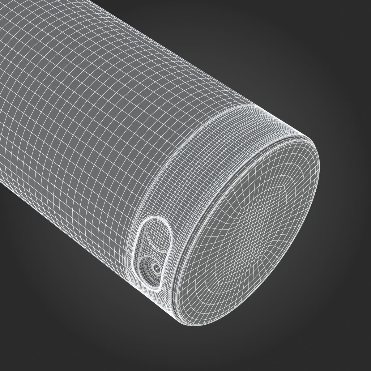 Amazon Echo Plus 3D model_17