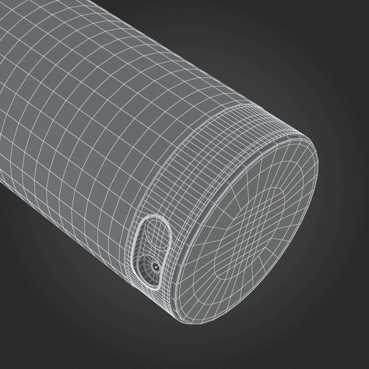 Amazon Echo Plus 3D model_18