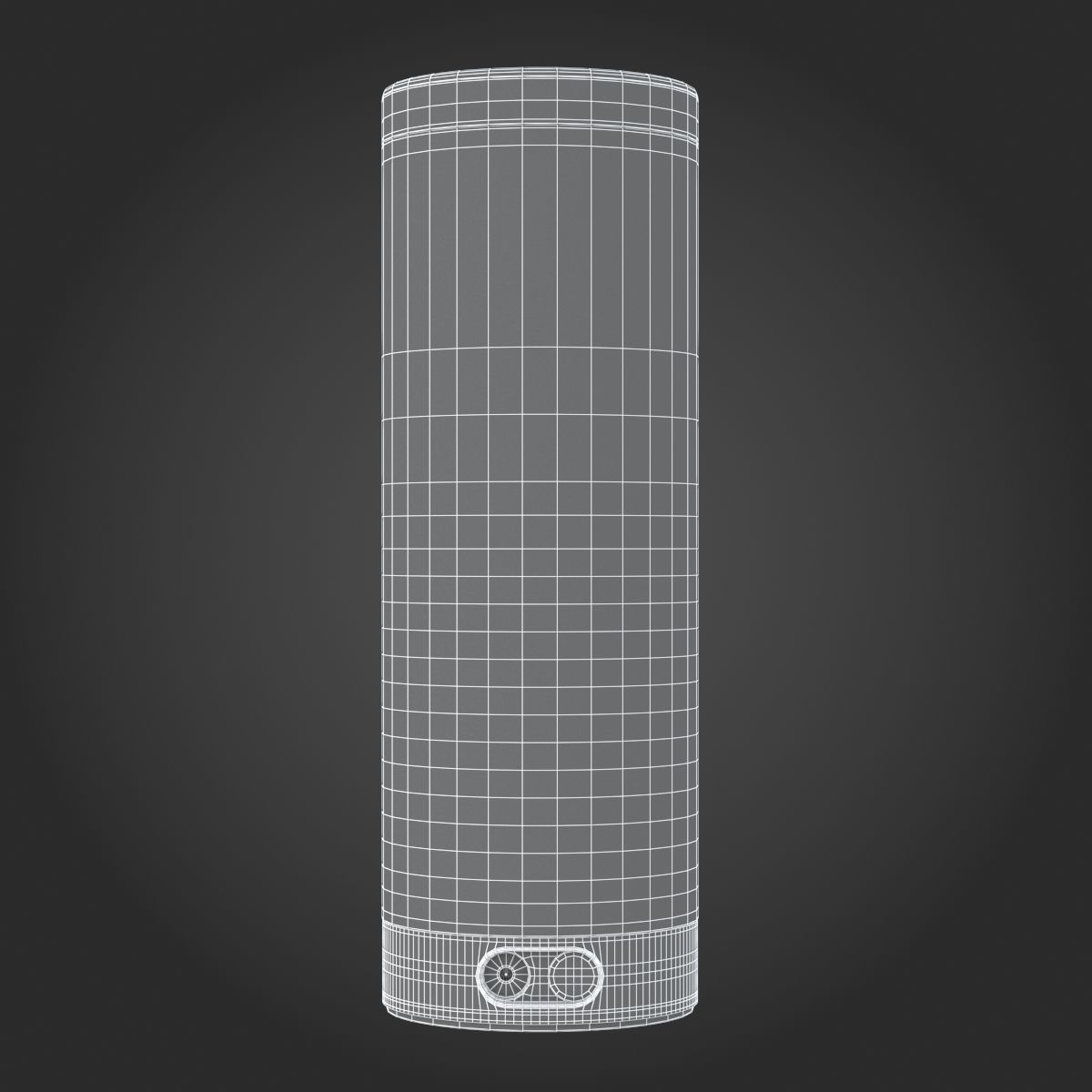 Amazon Echo Plus 3D model_10
