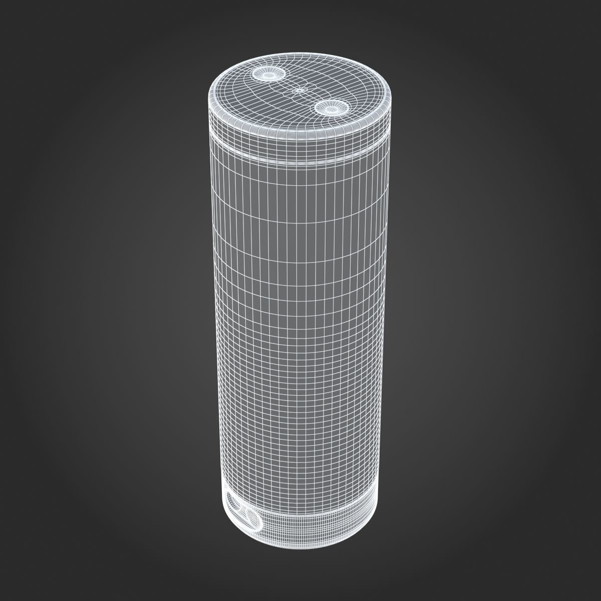Amazon Echo Plus 3D model_15