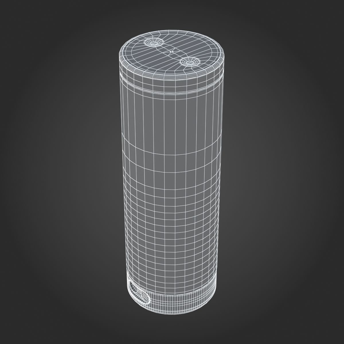 Amazon Echo Plus 3D model_21