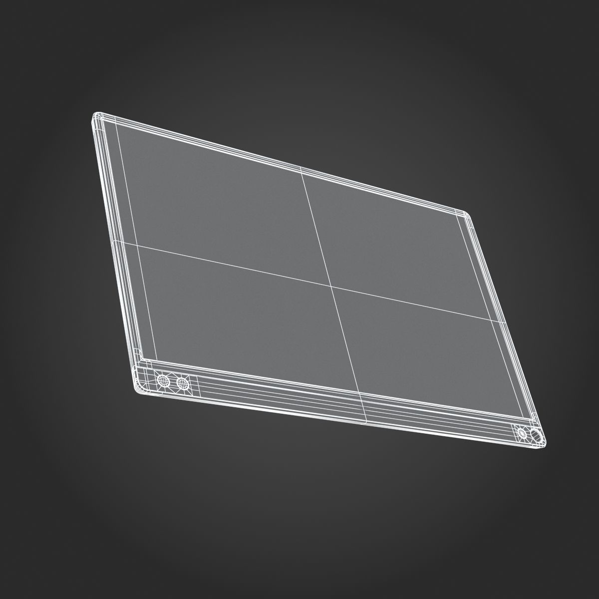 ASUS ZenScreen MB16AC 3D model_24