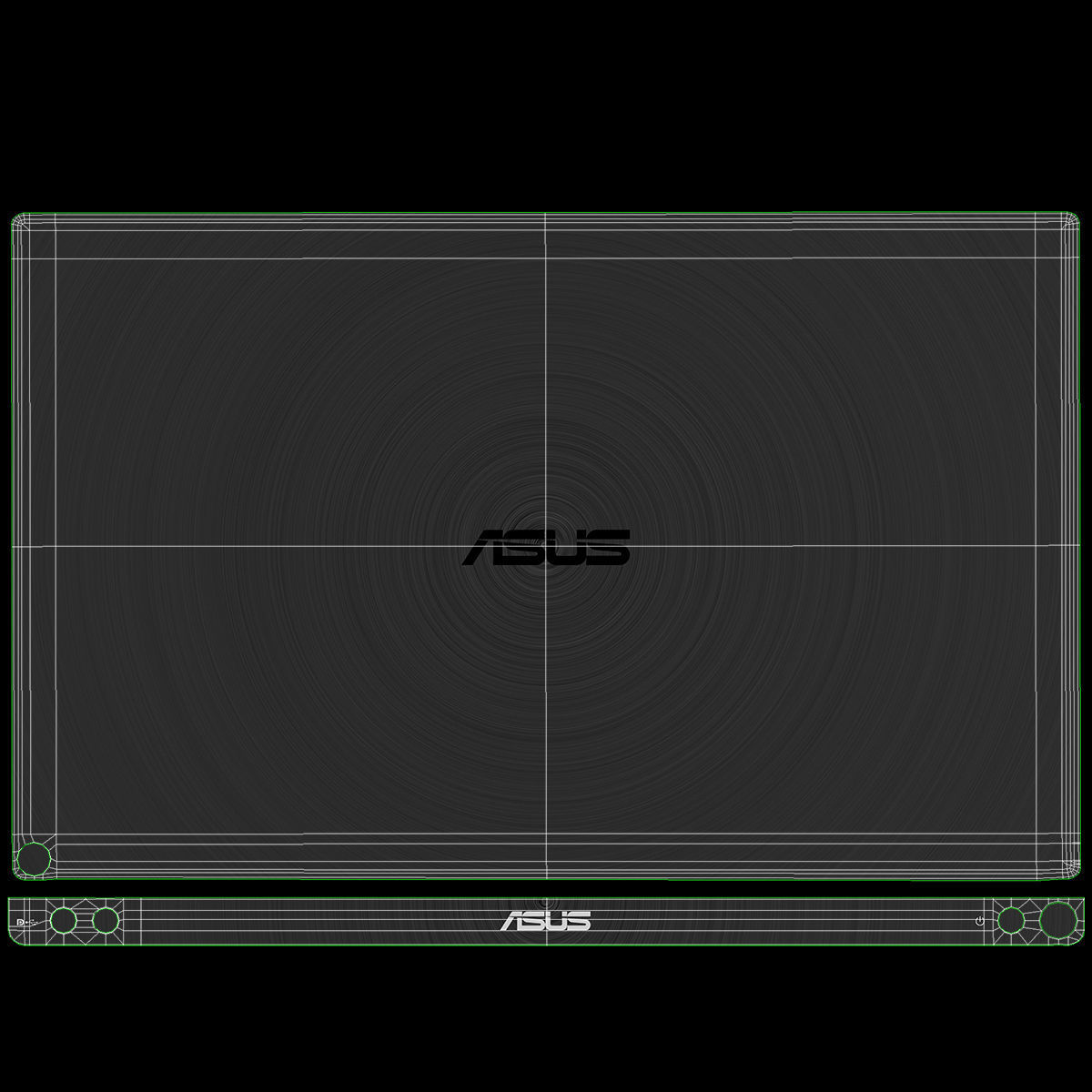 ASUS ZenScreen MB16AC 3D model_27