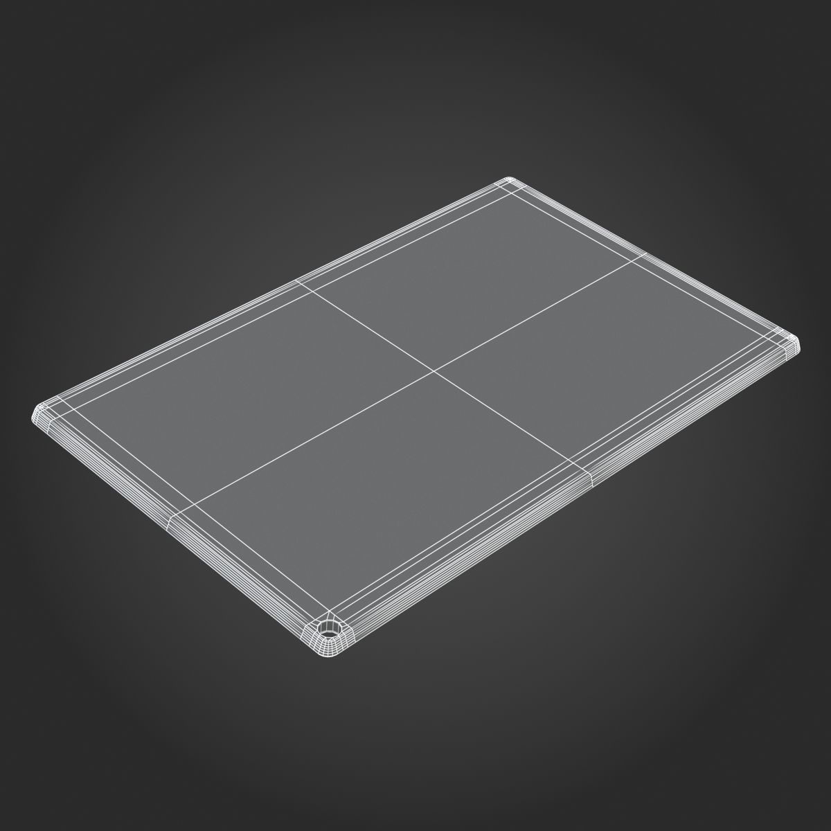 ASUS ZenScreen MB16AC 3D model_19