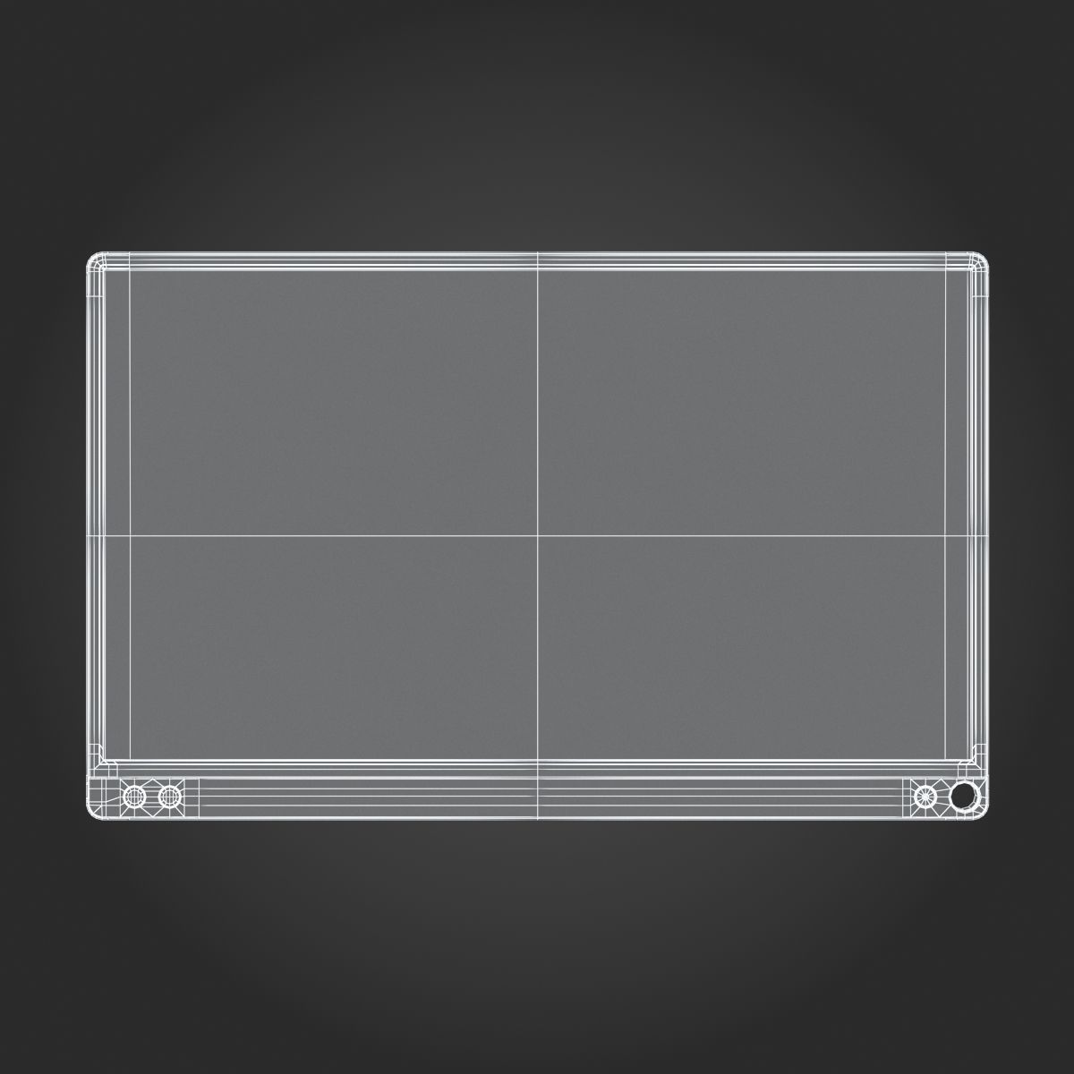 ASUS ZenScreen MB16AC 3D model_15