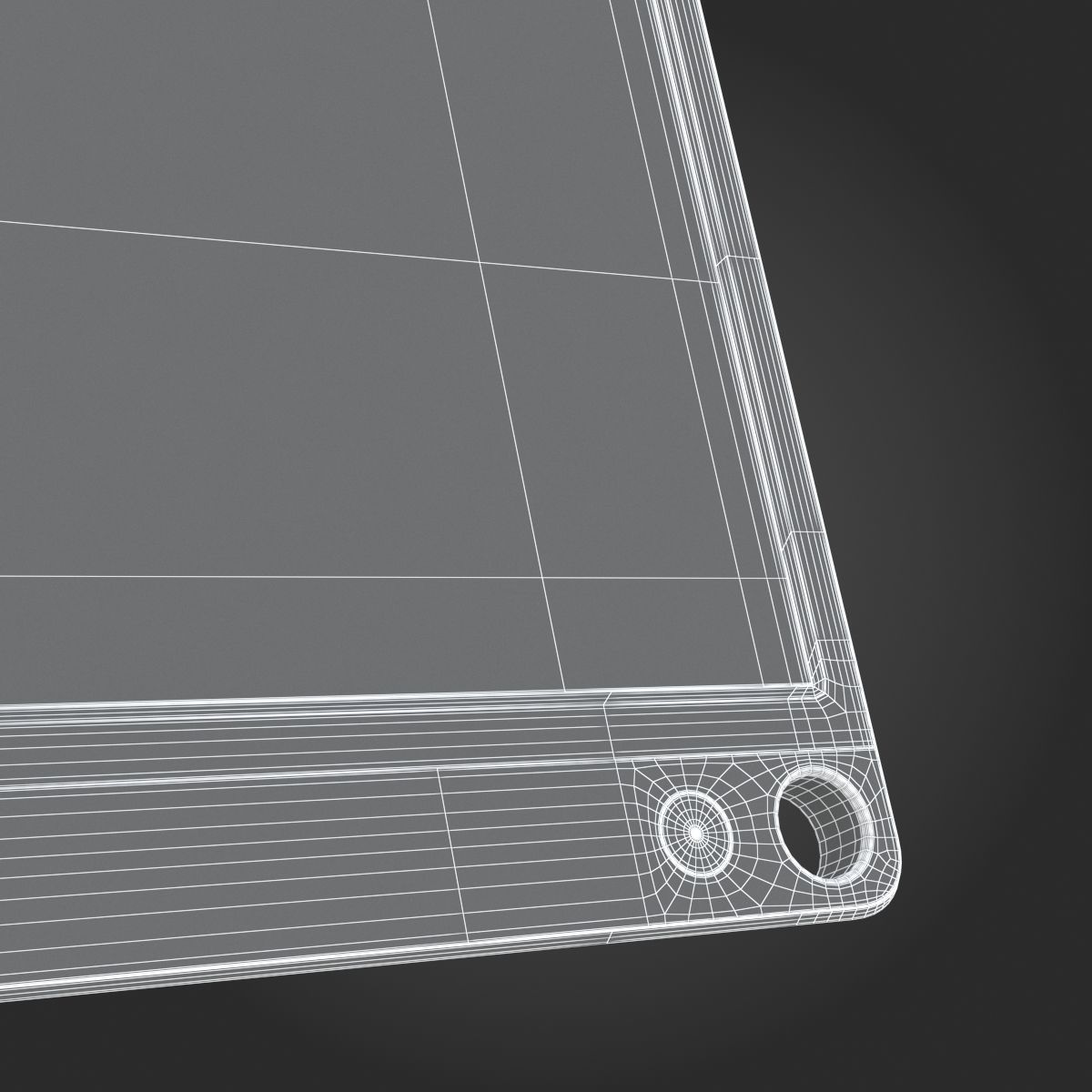 ASUS ZenScreen MB16AC 3D model_25