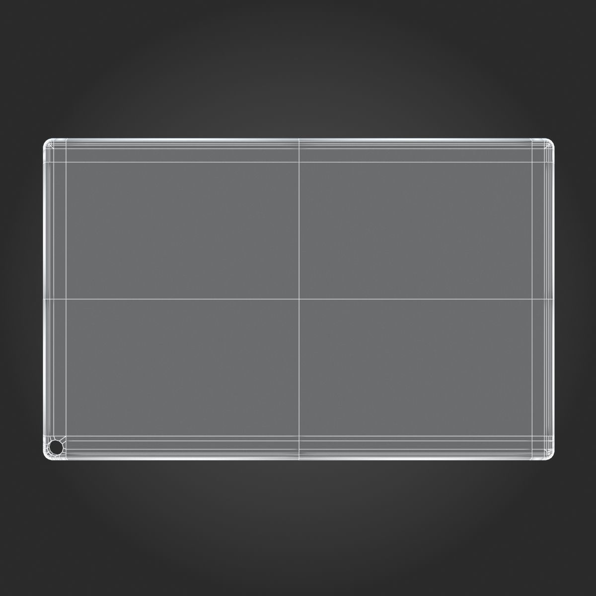 ASUS ZenScreen MB16AC 3D model_16