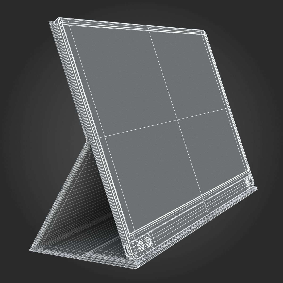 ASUS ZenScreen MB16AC 3D model_23