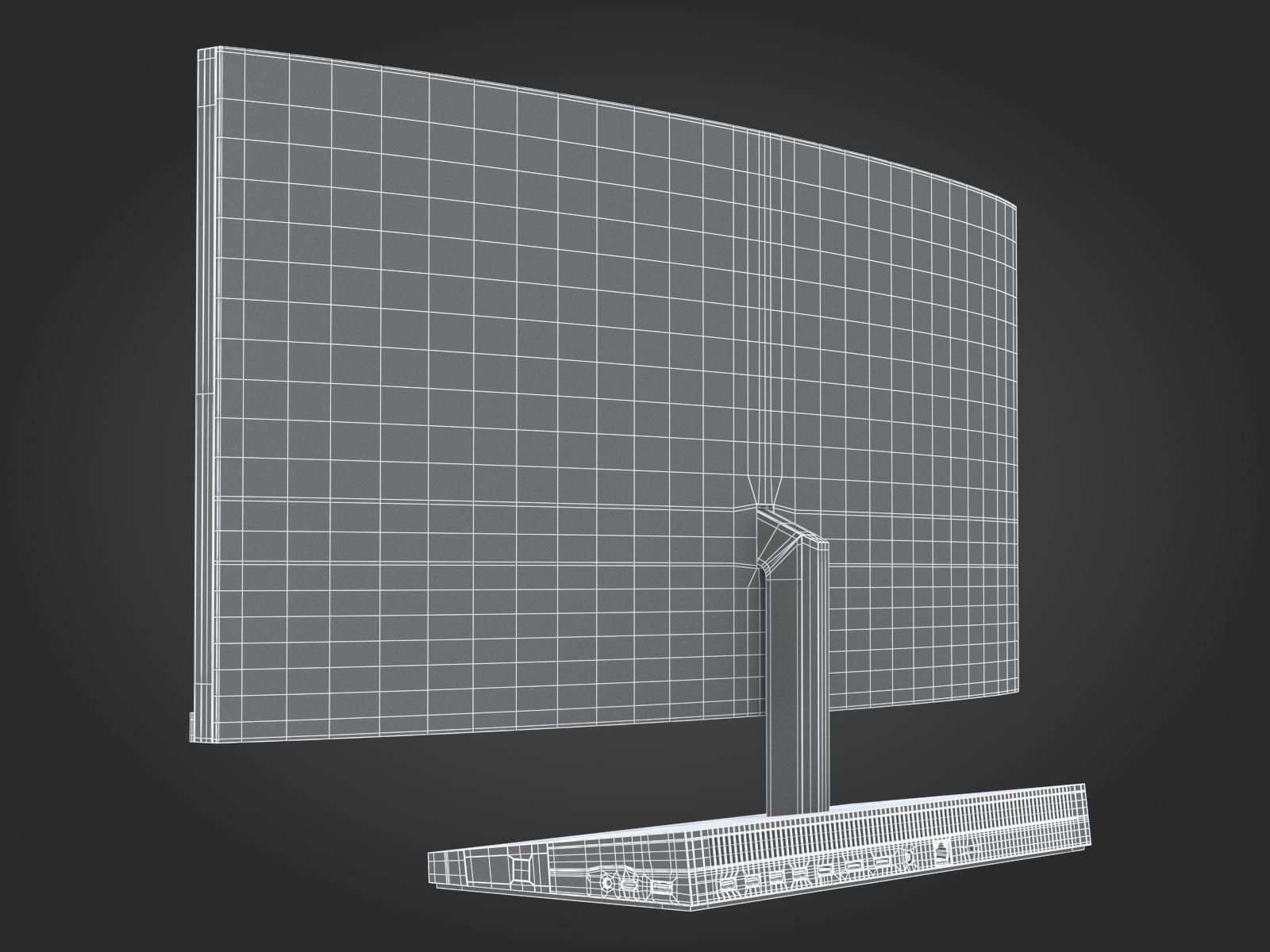 HP Elite One 1000 G1 AiO 34 inches  3D model_20