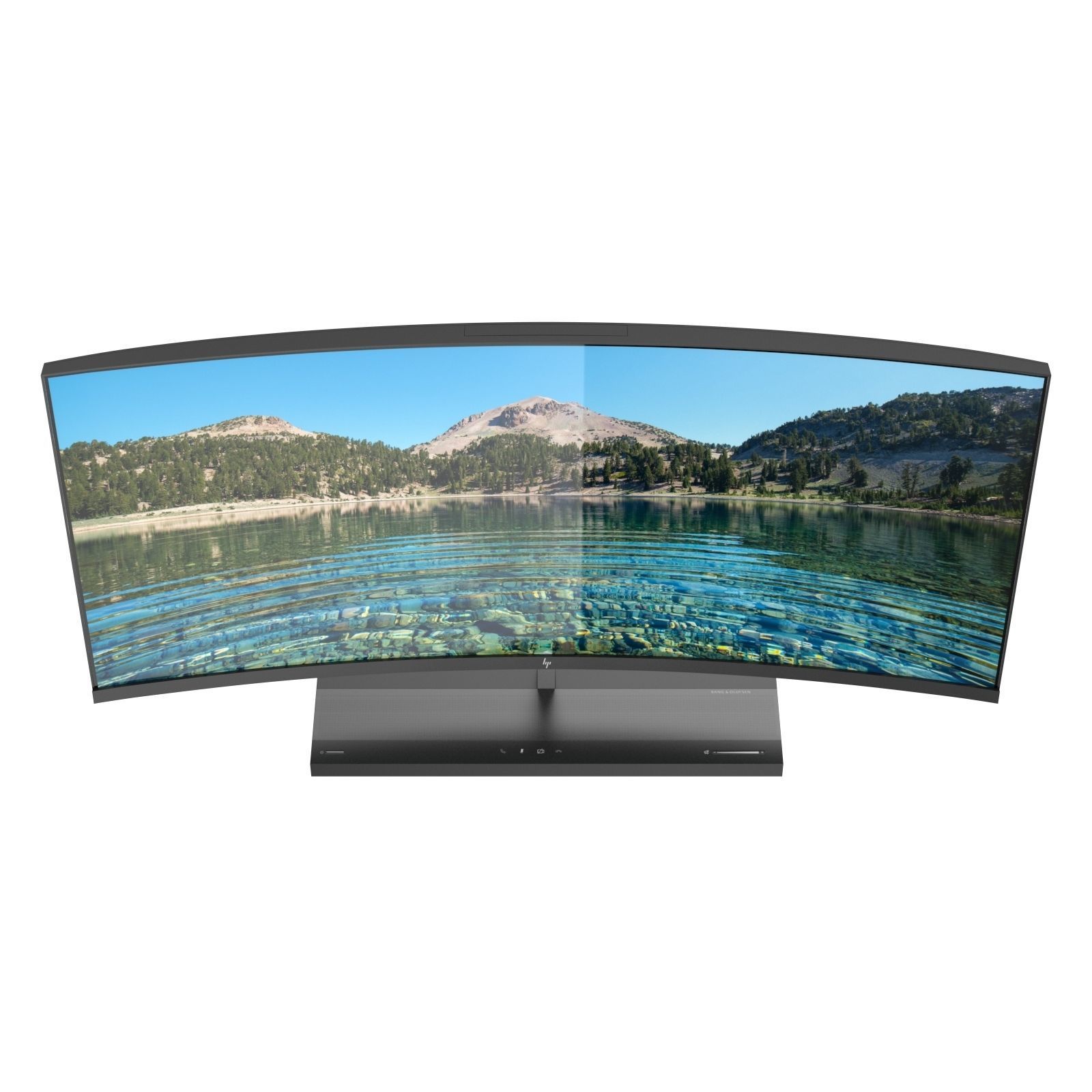 HP Elite One 1000 G1 AiO 34 inches  3D model_9