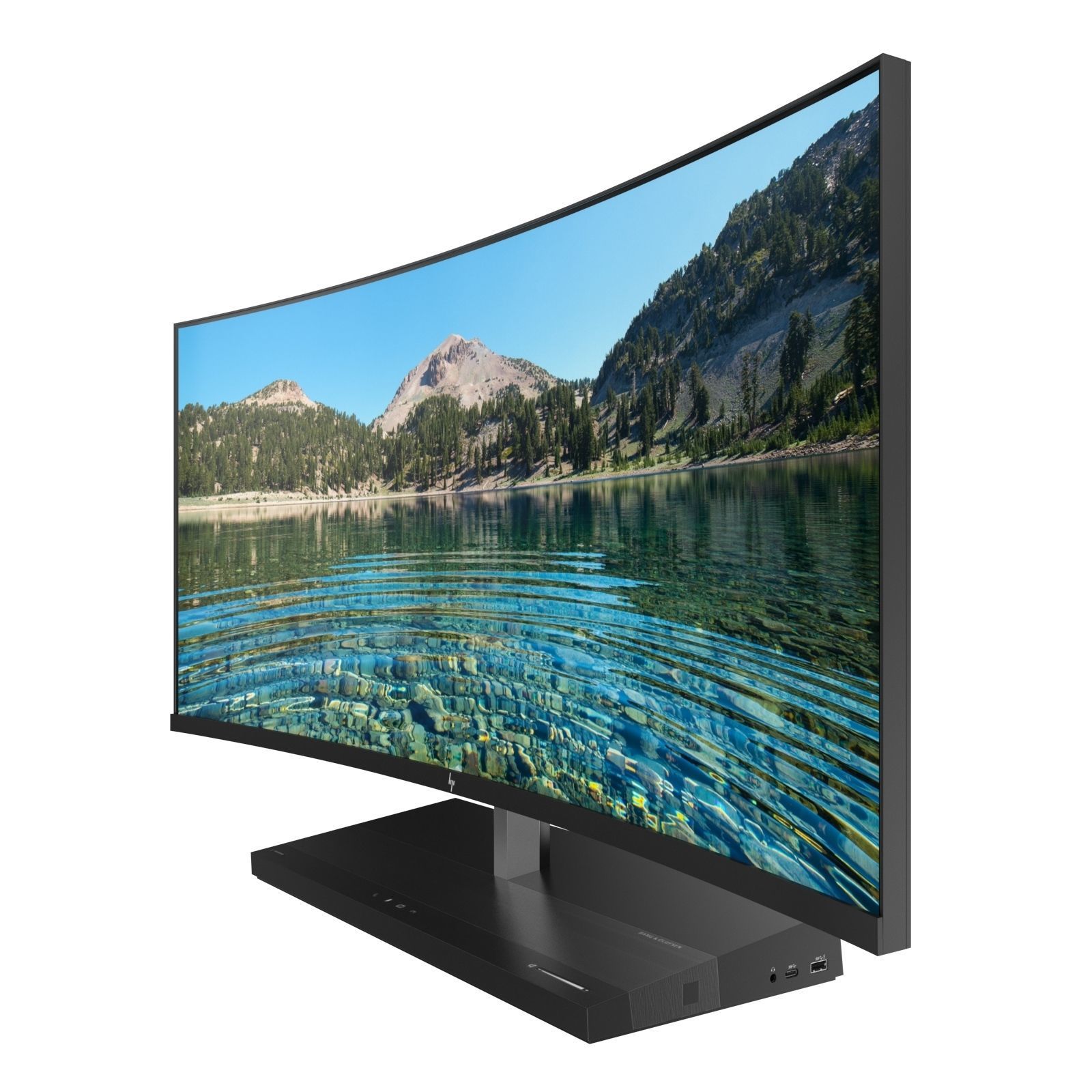 HP Elite One 1000 G1 AiO 34 inches  3D model_7