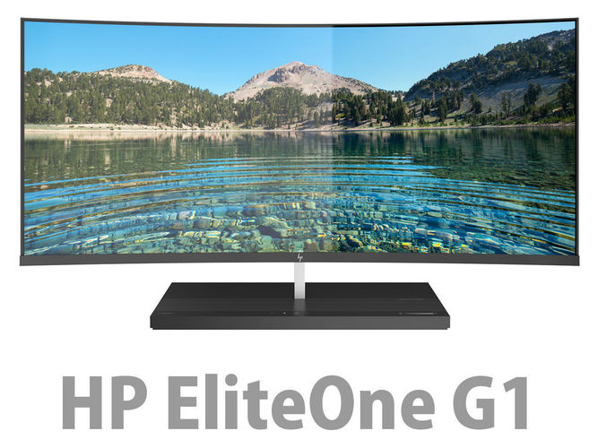 HP Elite One 1000 G1 AiO 34 inches  3D model