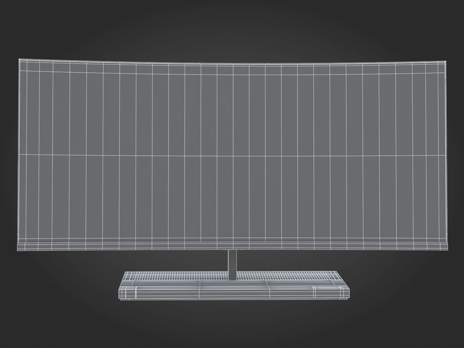 HP Elite One 1000 G1 AiO 34 inches  3D model_16